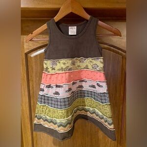 Matilda Jane Multicolor Striped Dress
